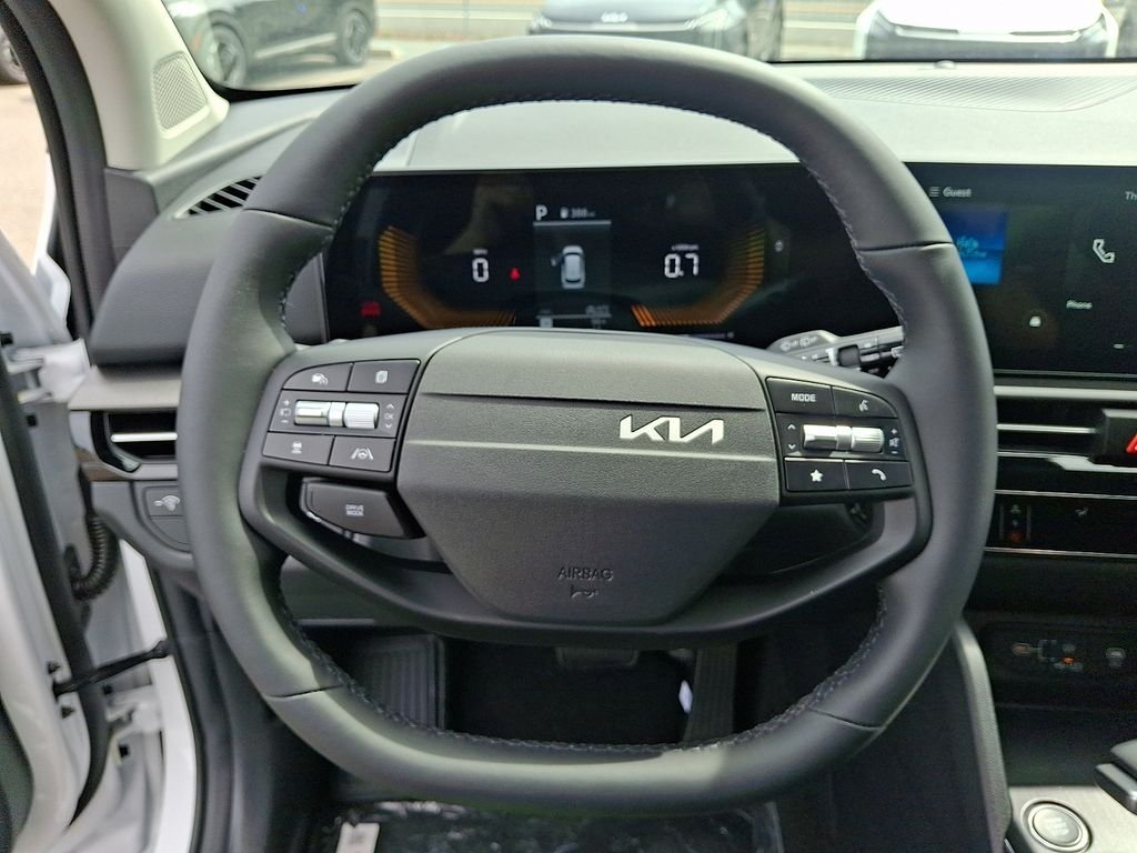 New 2026 Glacial White Pearl Kia LX image 9