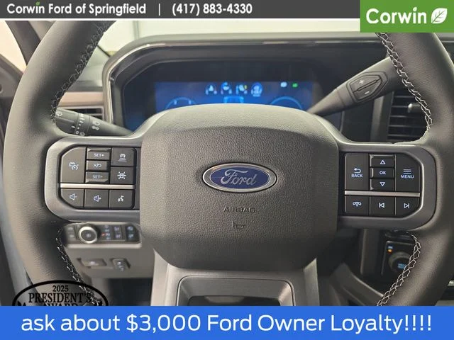 New 2026 Glacier Gray Metallic Tri-Coat Ford F-250® Lariat® image 36