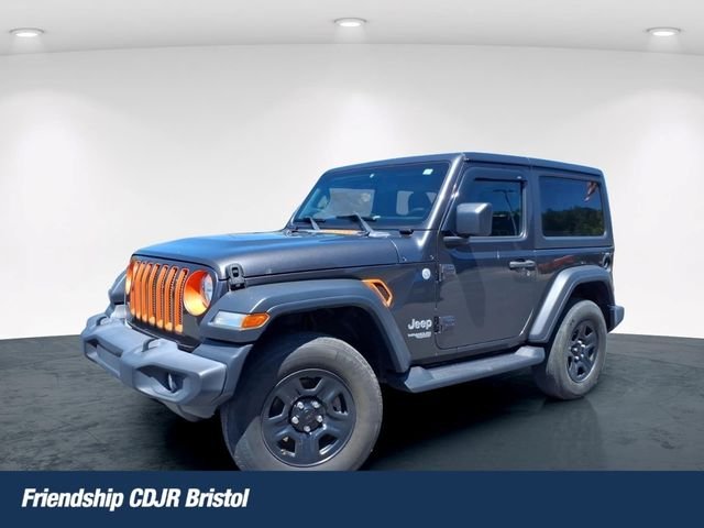 2020 Jeep Wrangler Sport