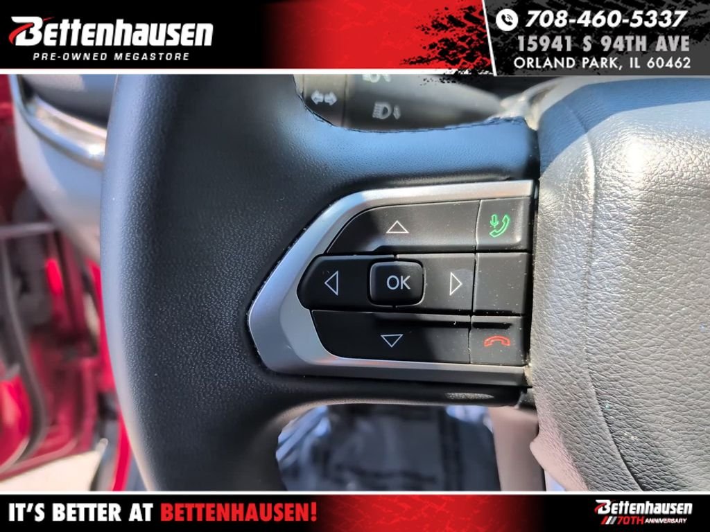 Certified Used 2023 Red Jeep Latitude image 19