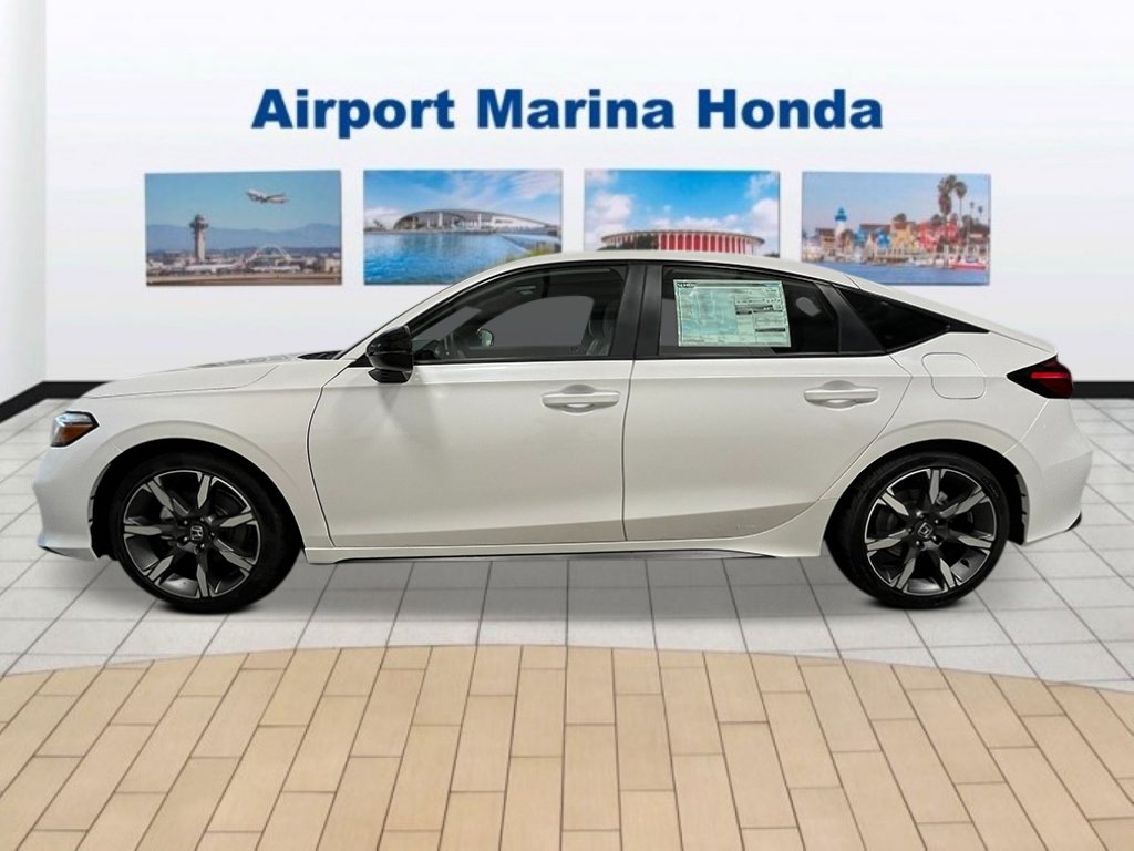 New 2026 Platinum White Pearl Honda Sport Touring image 2