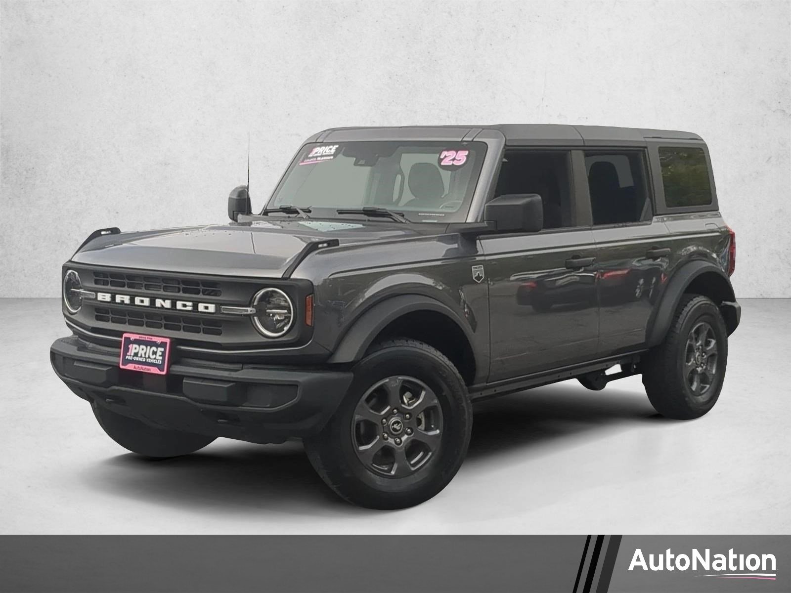 2025 Ford Bronco 4-Door