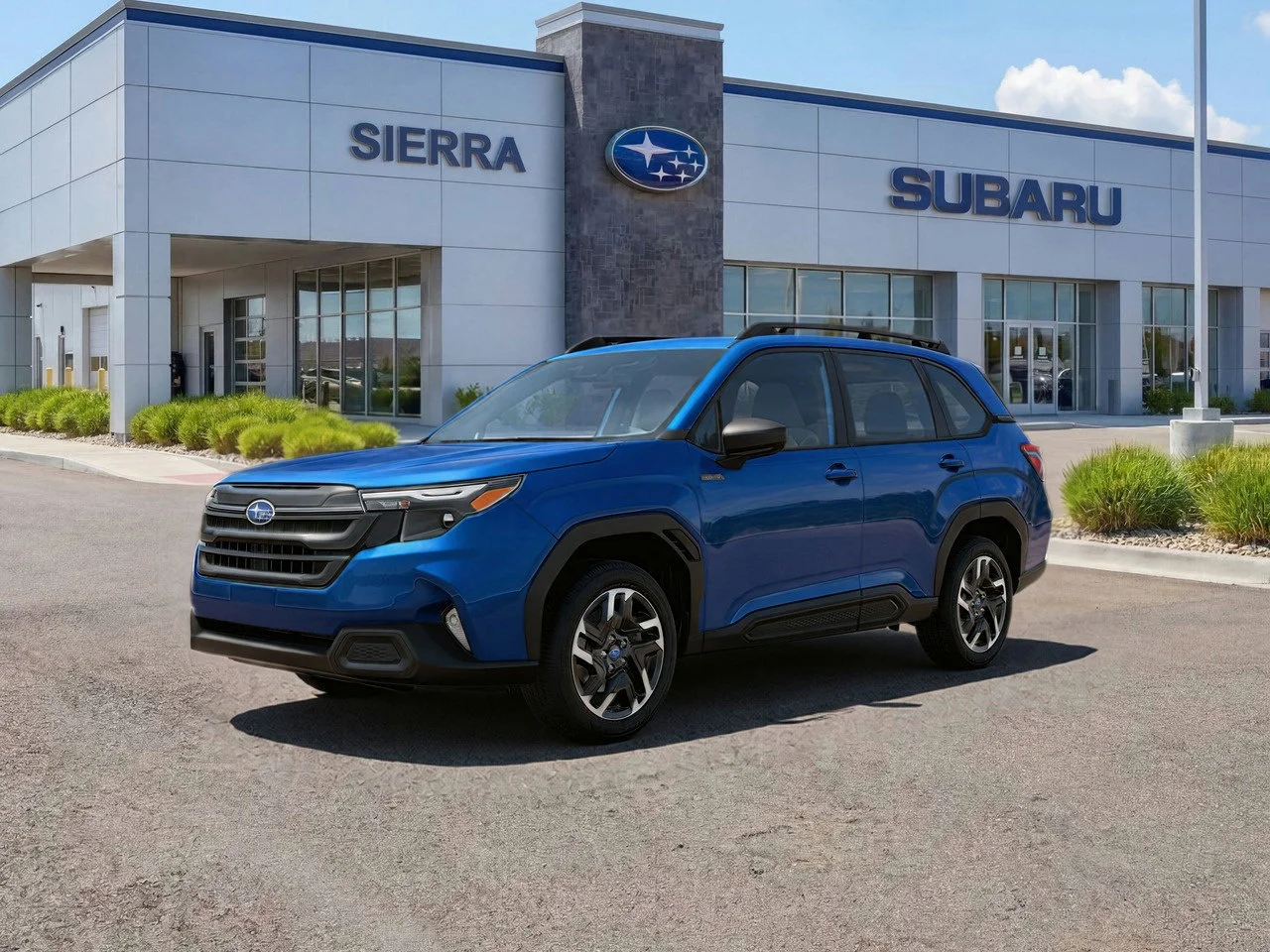 2026 Subaru Forester Premium Hybrid's photo
