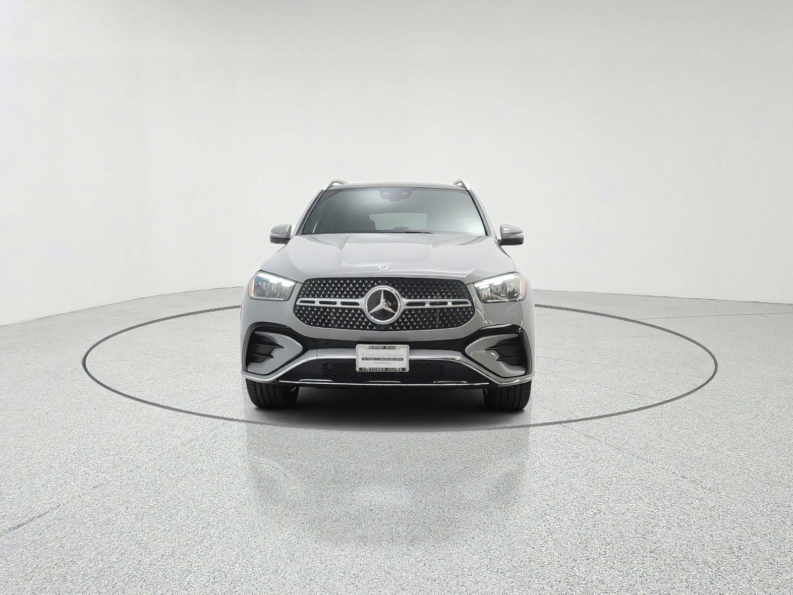 Used 2025 MANUFAKTUR Alpine Grey Mercedes-Benz GLE 450 4MATIC® SUV image 2