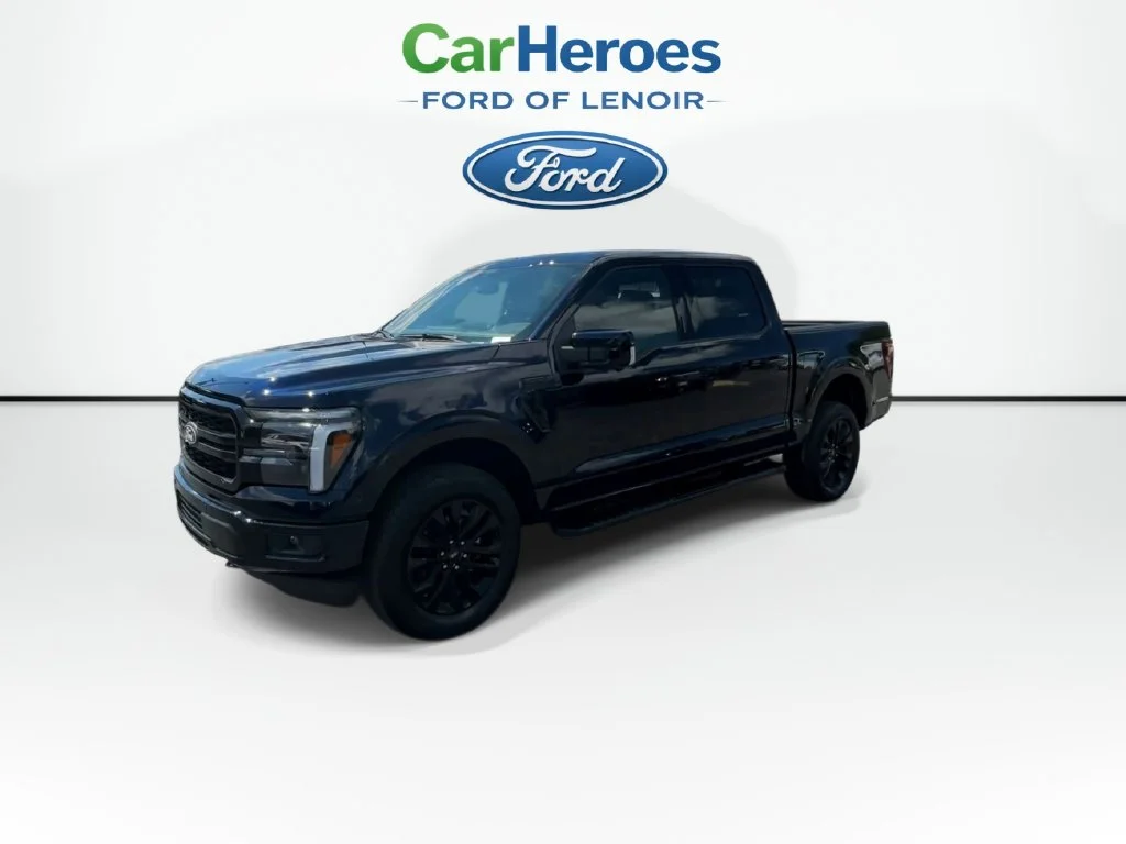 New 2026 Antimatter Blue Metallic Ford Lariat® image 4