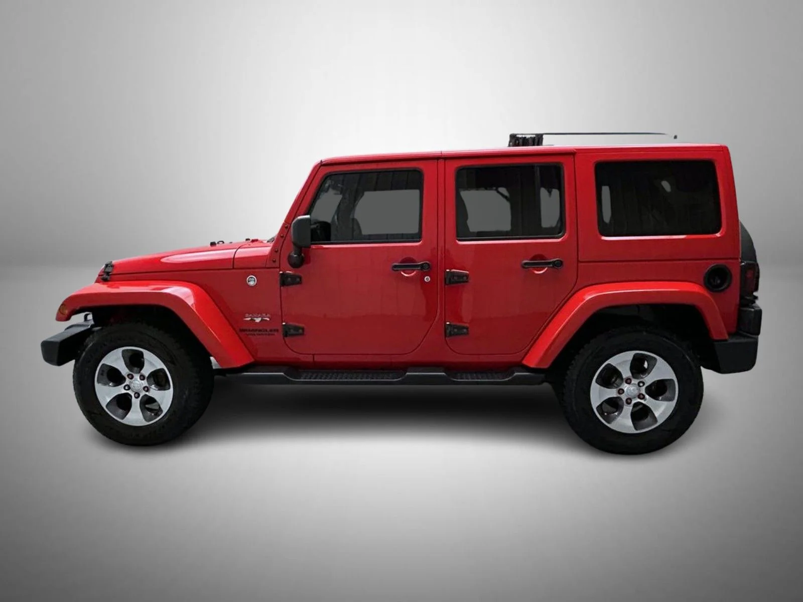 Used 2016 Red Jeep Unlimited Sahara image 8