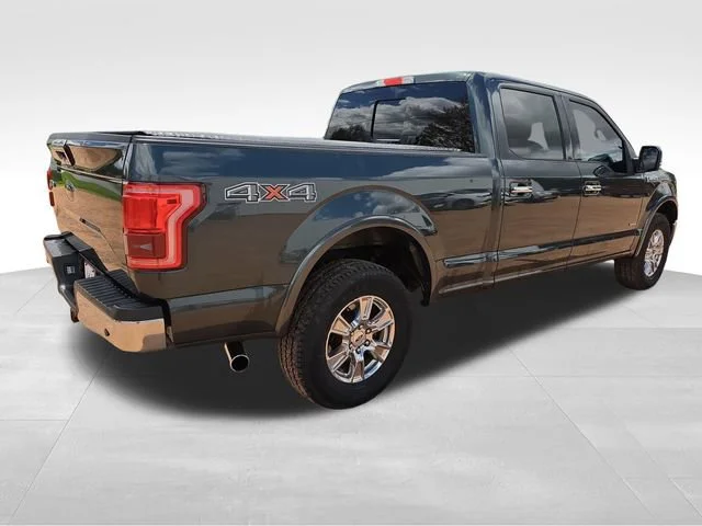 Used 2015 Gray Ford LARIAT image 7