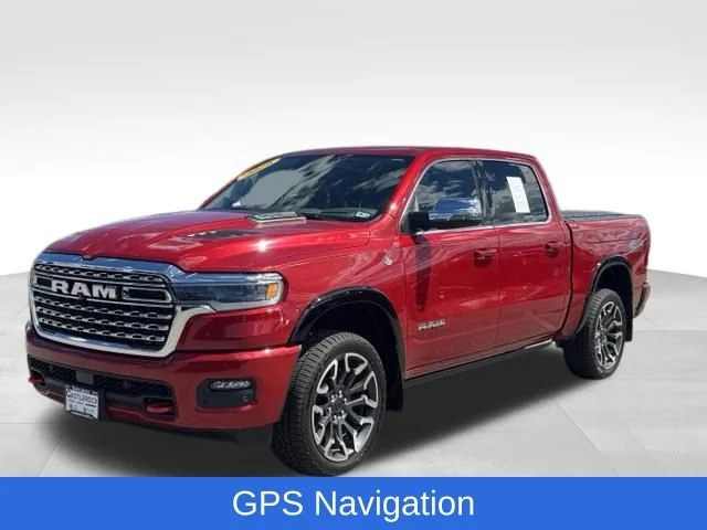 Used 2026 Red Ram Limited Longhorn Crew Cab 4x4 5