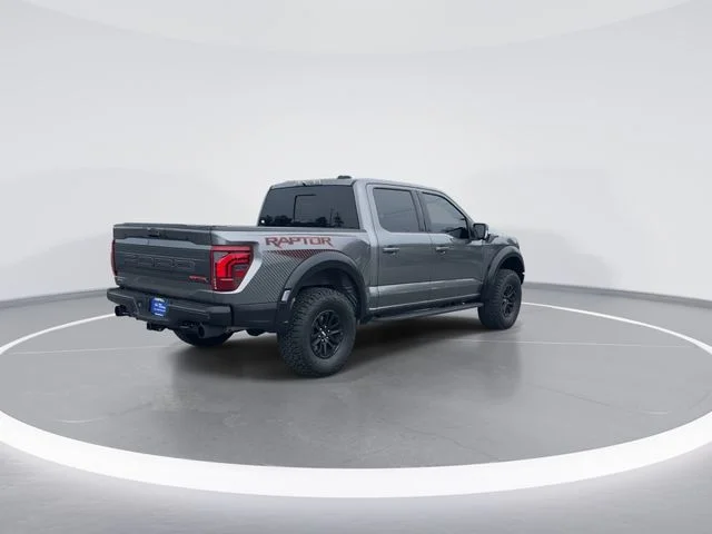 Used 2025 Gray Ford Raptor image 7