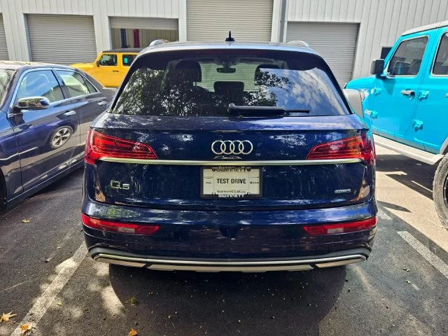 Used 2023 Blue Audi 40 Premium image 4