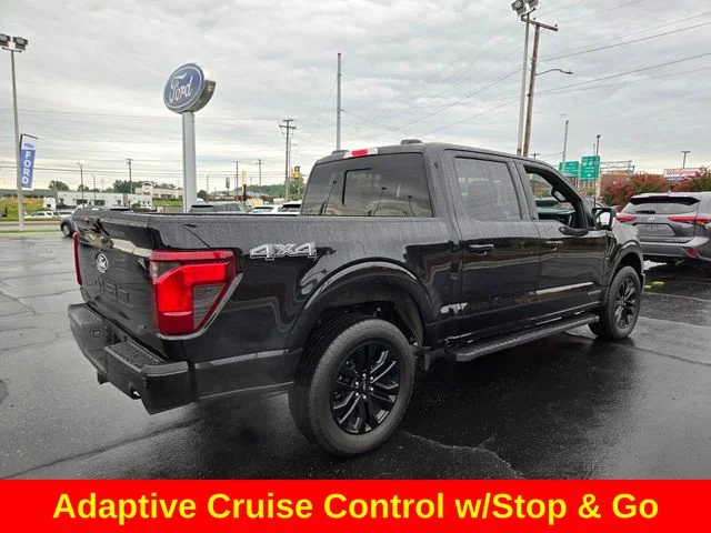 Used 2024 Black Ford XLT image 9