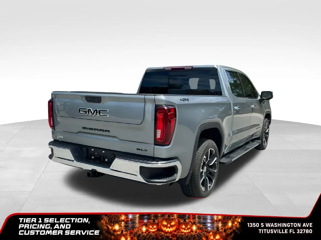 New 2026 Sterling Metallic GMC SLT image 11