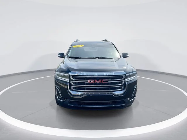 Used 2021 Black GMC AT4 image 3