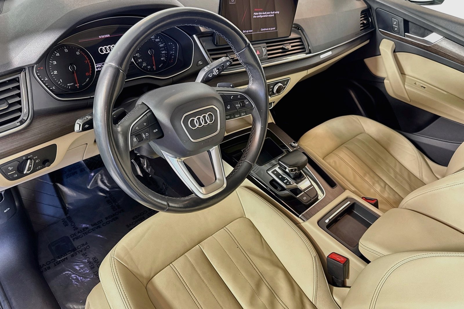 Used 2022 Mythos Black Metallic Audi Premium image 9