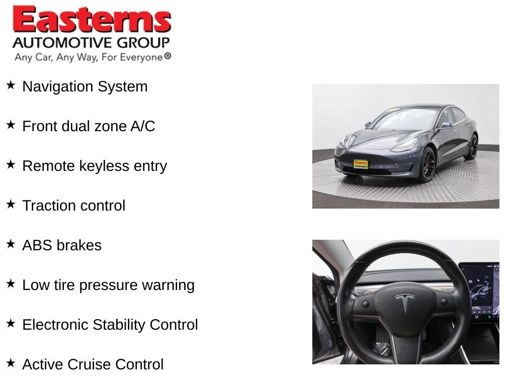Used 2019 Gray Tesla Performance image 11