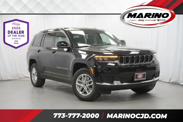 2026 Jeep Grand Cherokee L Laredo