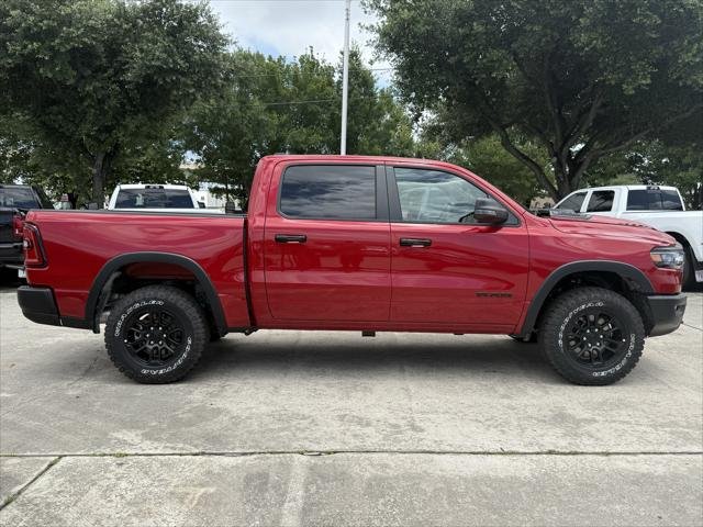 New 2026 Molten Red Pearl-Coat Exterior Paint RAM REBEL image 3