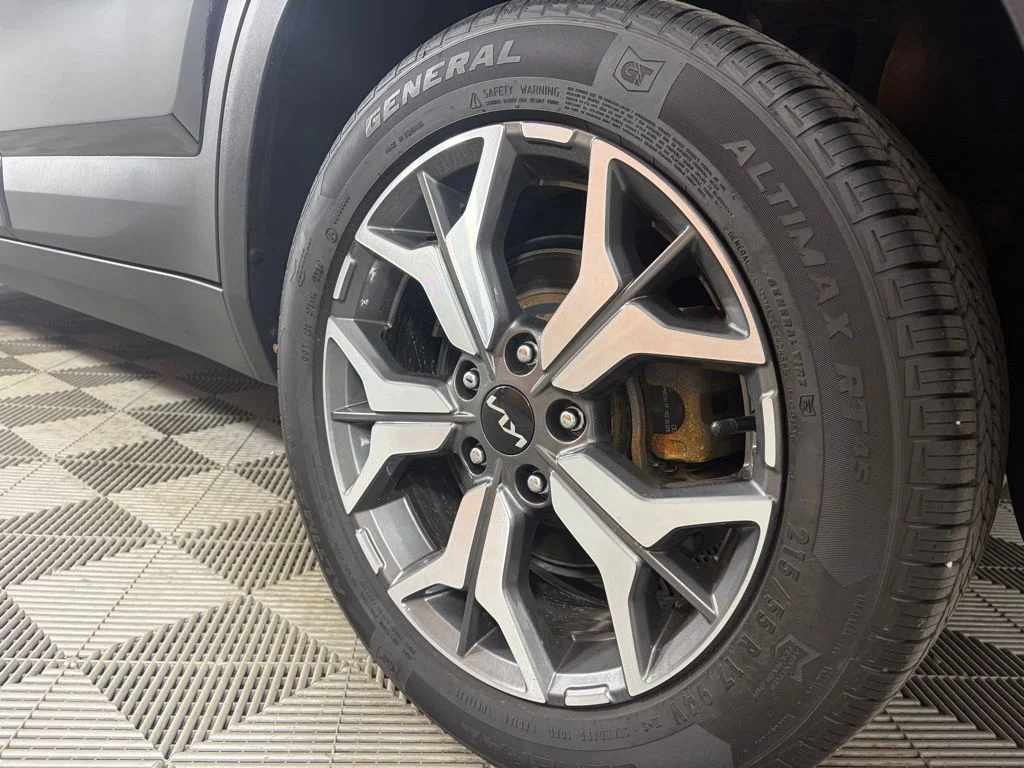 Certified Used 2023 Black Kia EX image 23