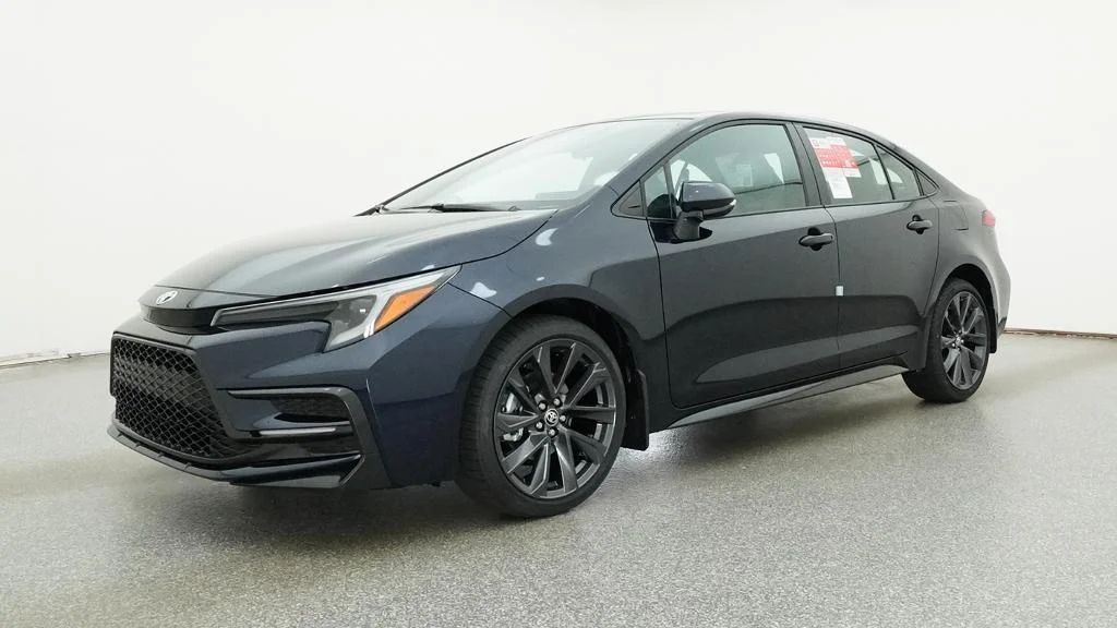 New 2026 Blueprint Toyota SE image 45