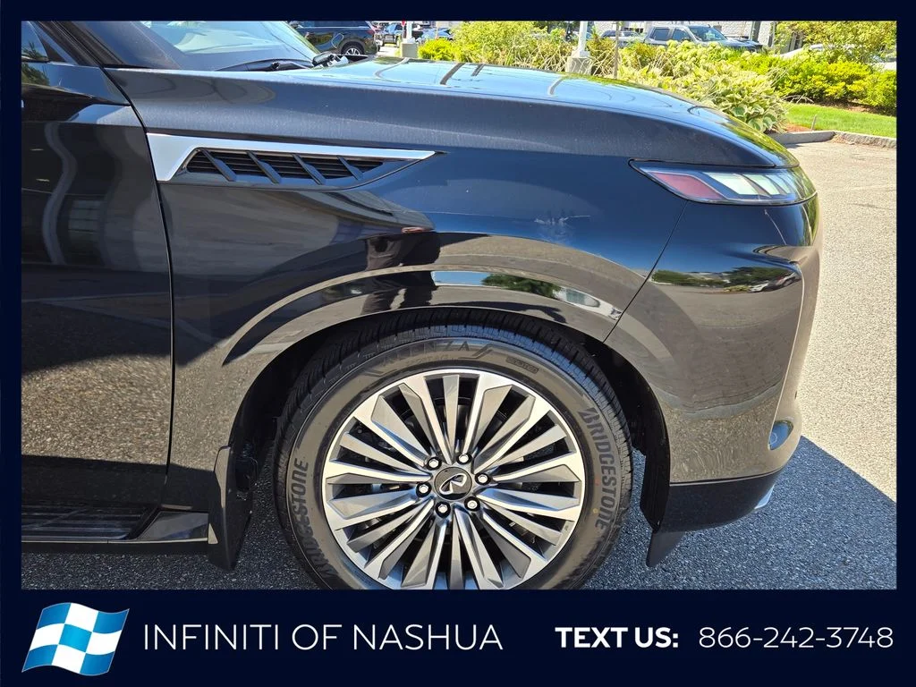 New 2027 BLACK OBSIDIAN INFINITI Luxe 4WD image 15