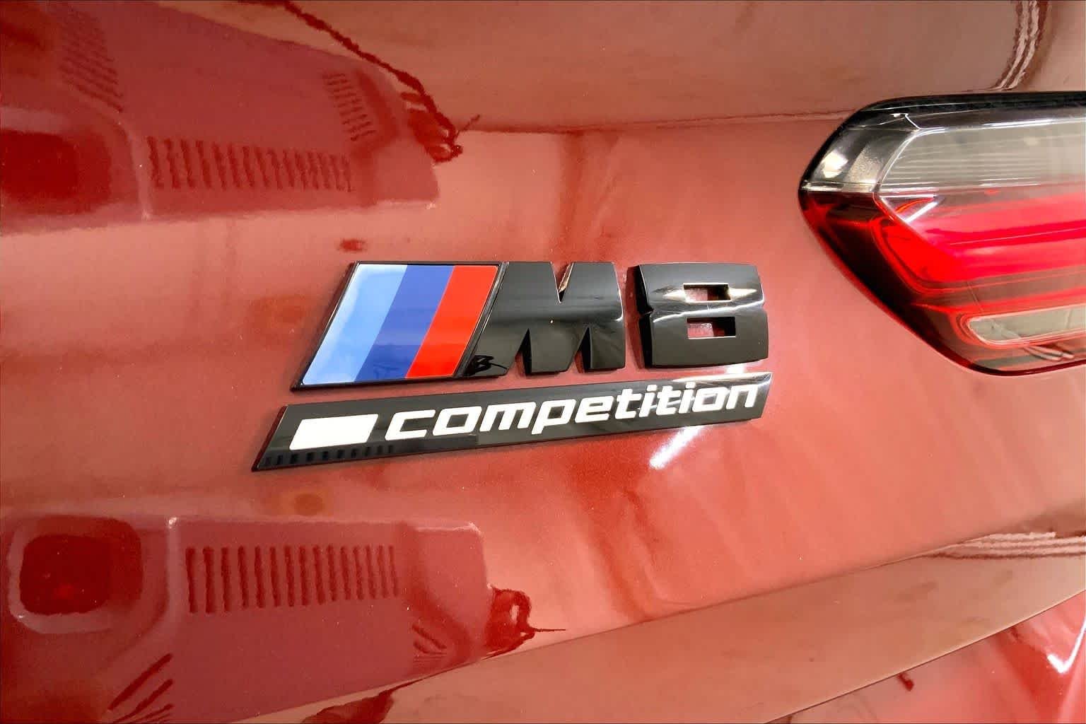 Used 2024 Aventurin Red Metallic BMW Competition image 29