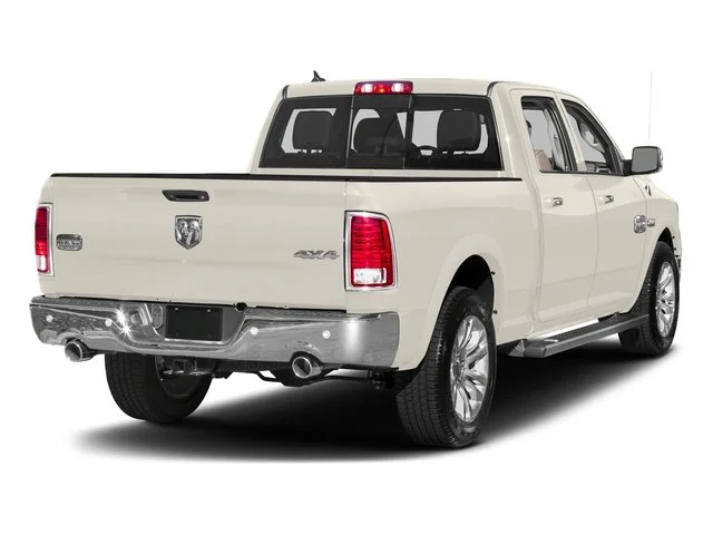 Used 2017 Pearl White Ram Laramie Longhorn image 3