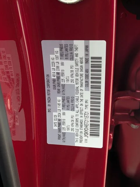 New 2026 Red Mazda 2.5 S Preferred image 26