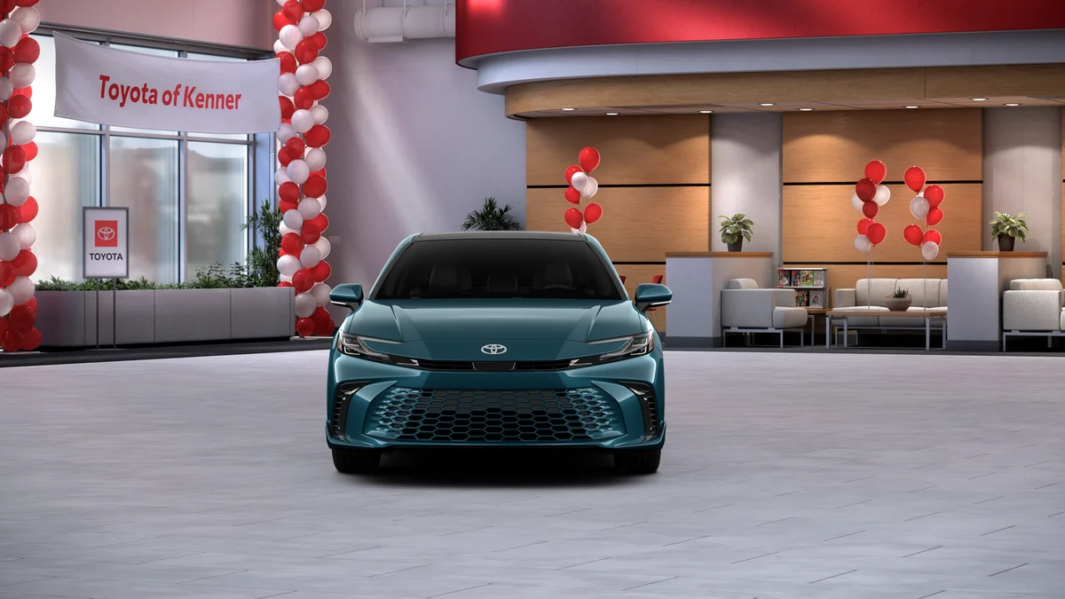 New 2026 Ocean Gem Toyota XSE image 37