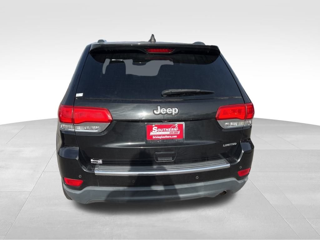 2015 Jeep Grand Cherokee Limited photo 3