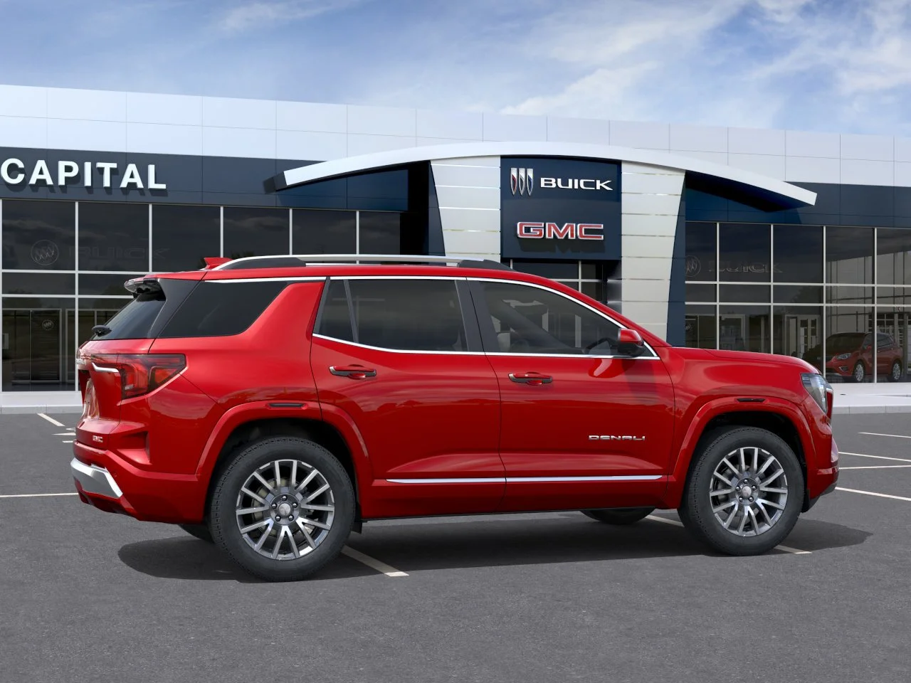 New 2027 Volcanic Red Tintcoat GMC AWD Denali image 6