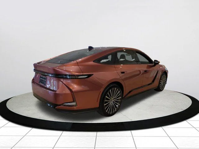 New 2026 Copper Crest Lexus ES 350e PREMIUM image 4