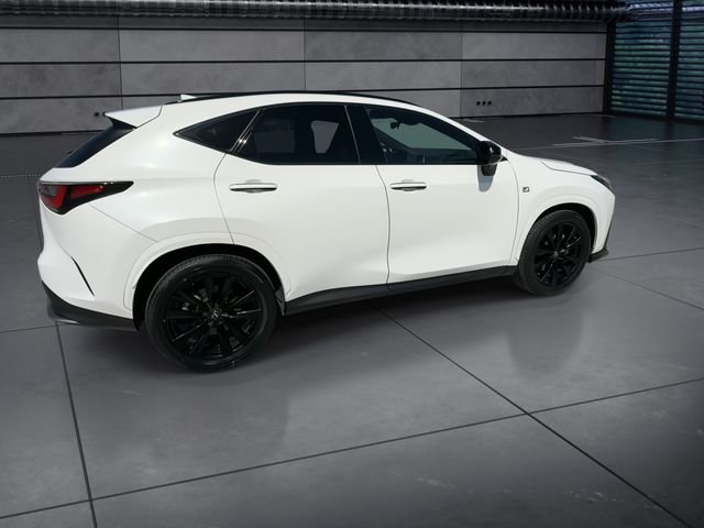 Certified Used 2024 WHITE NOVA GLASS FLAKE Lexus 350 F SPORT Handling image 8