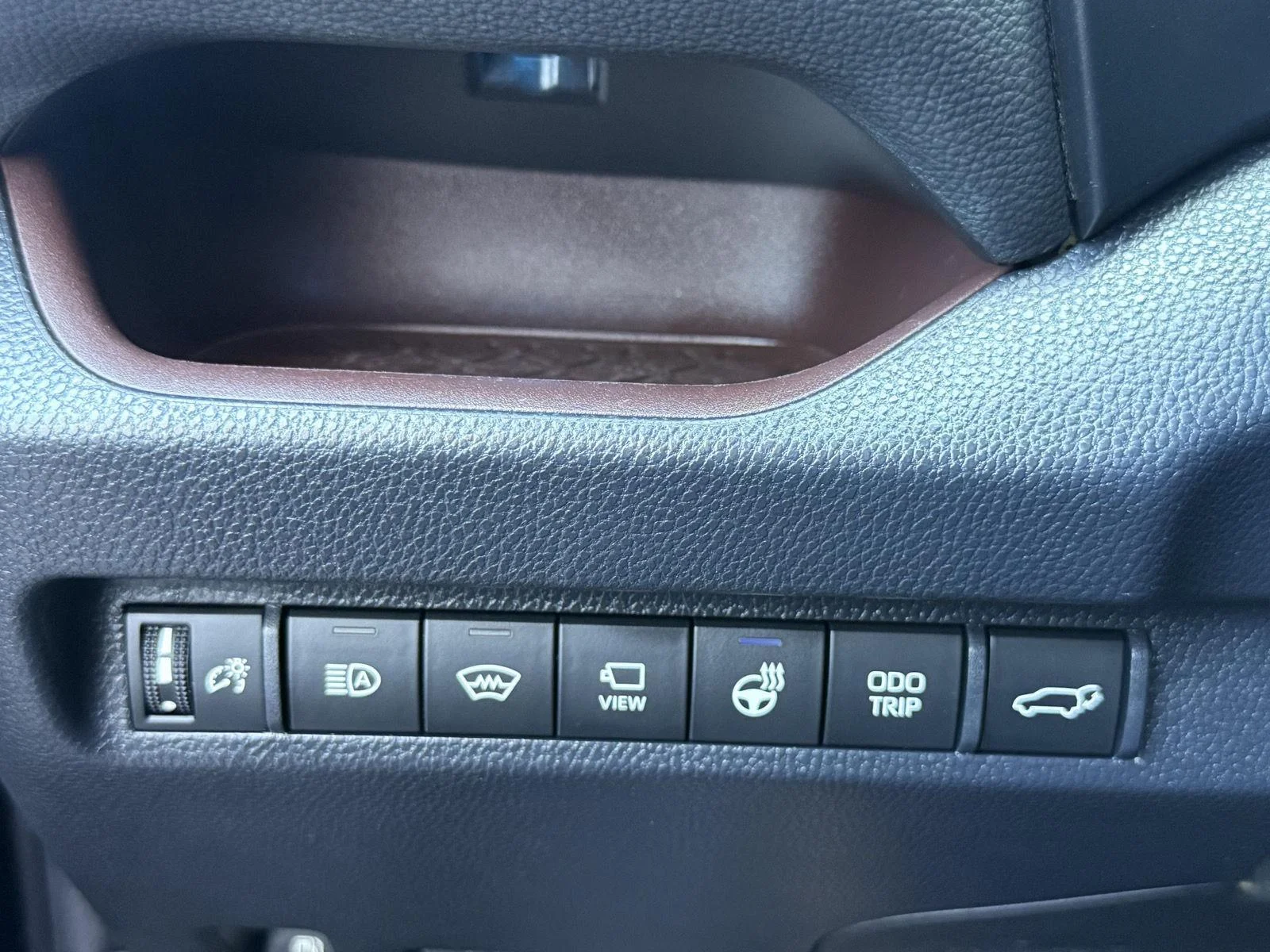 Used 2023 Midnight Black Metallic Toyota Hybrid Limited image 20