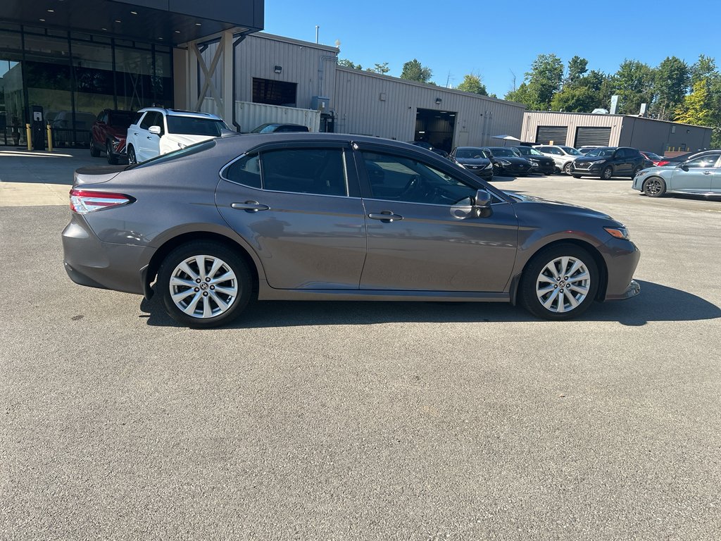 Used 2020 Predawn Gray Mica Toyota LE image 8