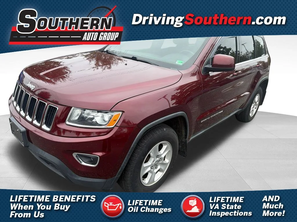 Used 2016 Red Jeep Laredo image 1