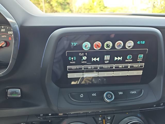 Used 2017 SUMMIT WHITE Chevrolet ZL1 image 14