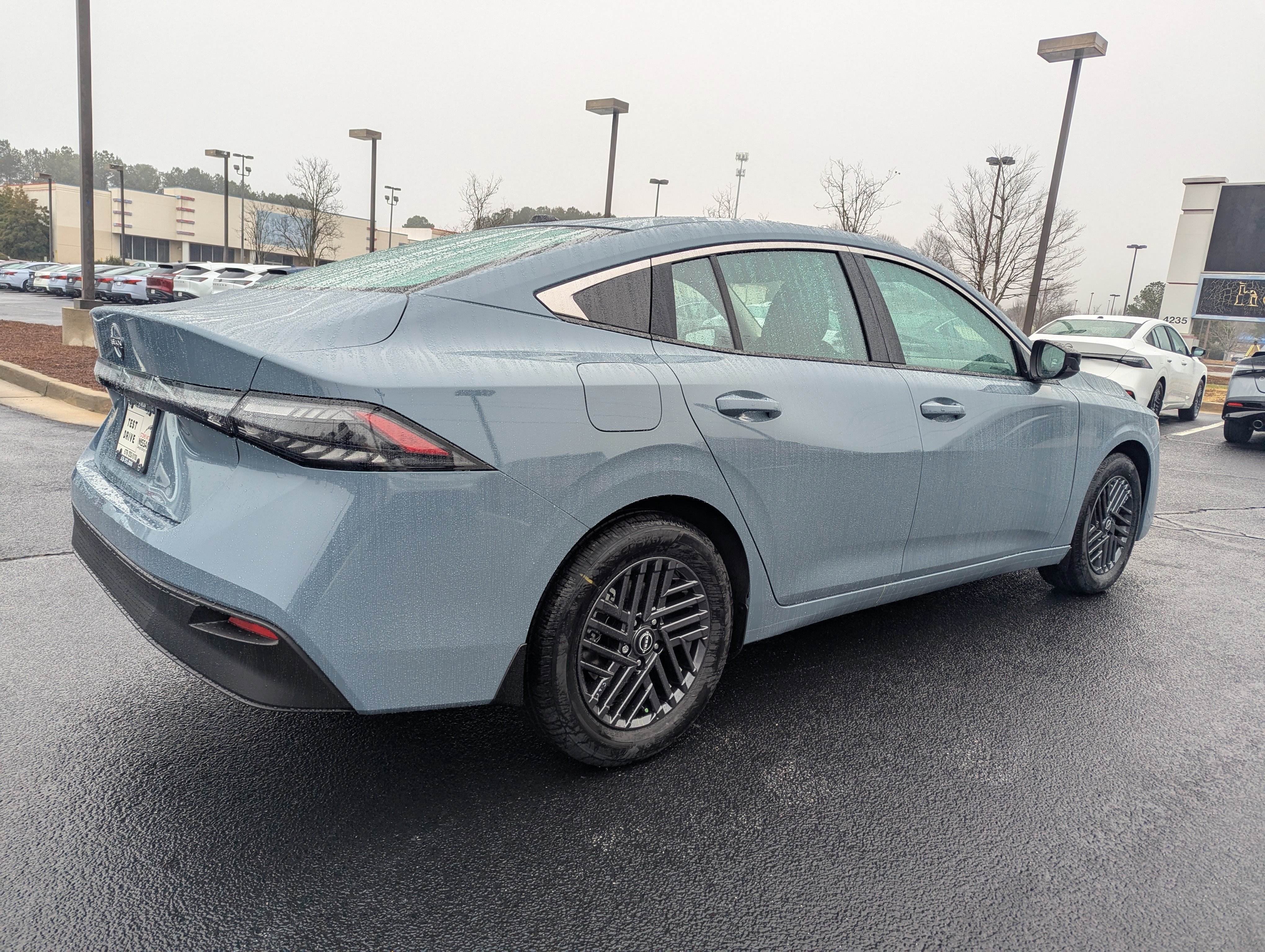 New 2026 Gray Nissan SV image 3