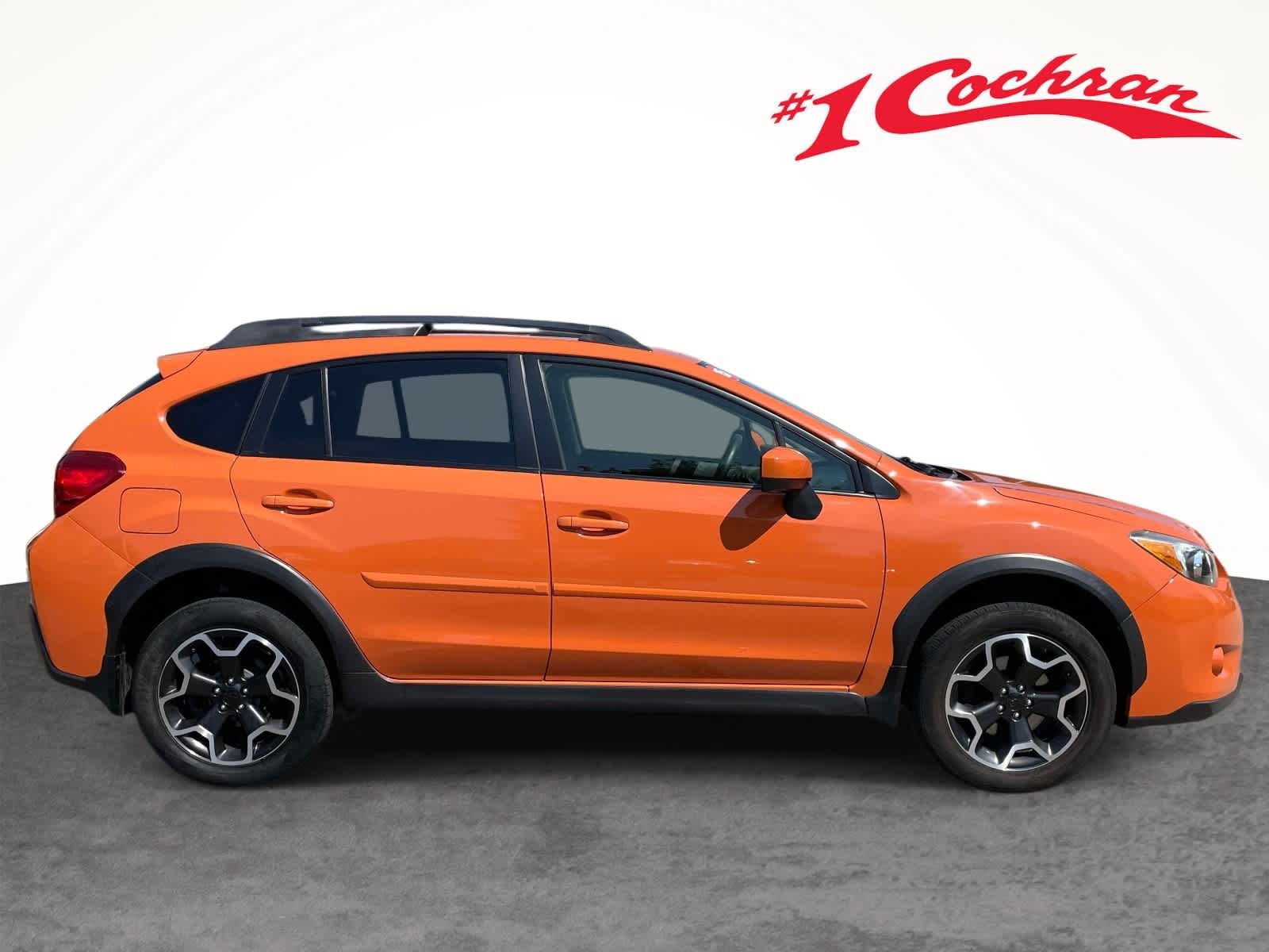 Used 2015 Tangerine Orange Pearl Subaru Premium image 8