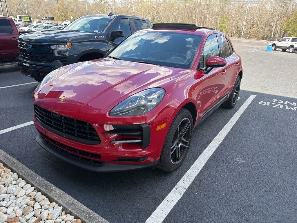 2021 Porsche Macan Base