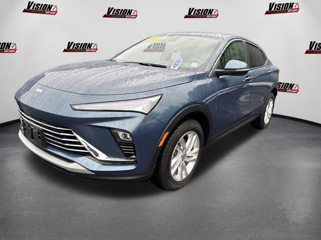 Used 2025 Blue Buick Preferred image 1