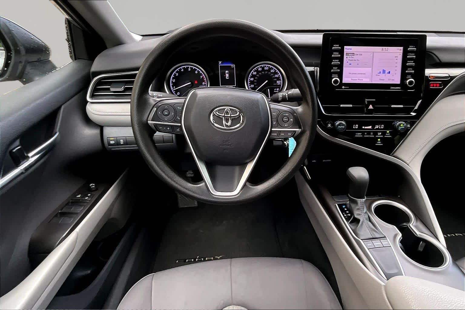Used 2022 Celestial Silver Metallic Toyota LE image 6