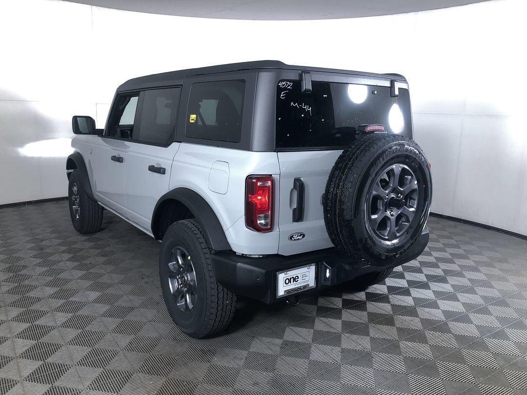 New 2026 Avalanche Gray Ford Big Bend image 6