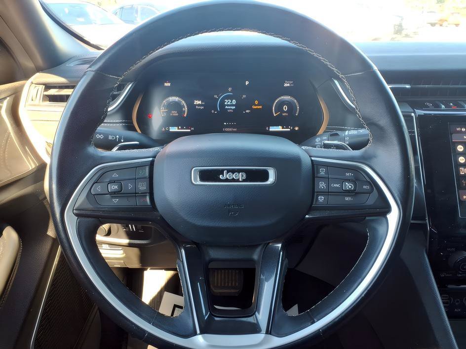 Used 2021 Bright White Clearcoat Jeep Altitude image 24