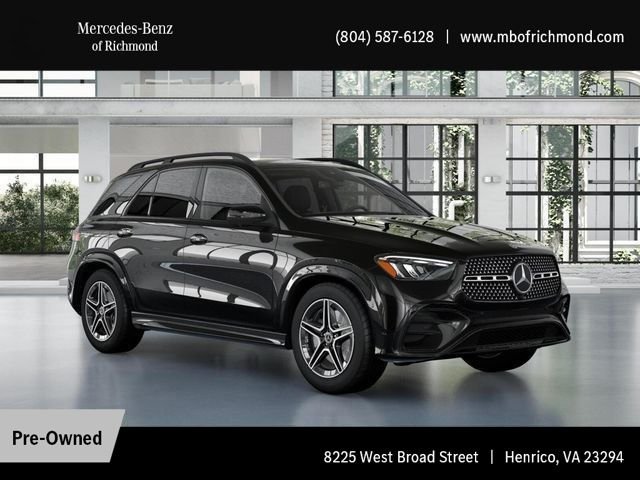 Certified Used 2026 Black Mercedes-Benz GLE 350 image 11
