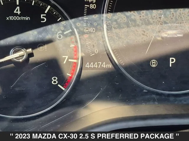 Used 2023 Red Mazda 2.5 S Preferred image 23