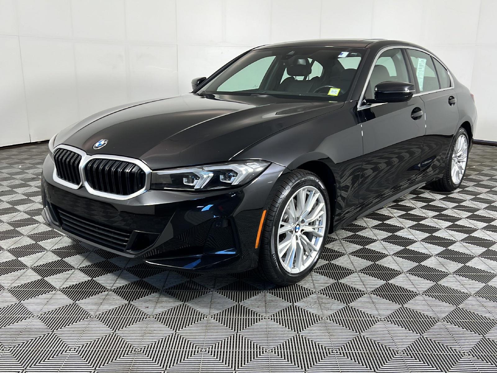 Used 2024 Jet Black BMW 330i xDrive image 6