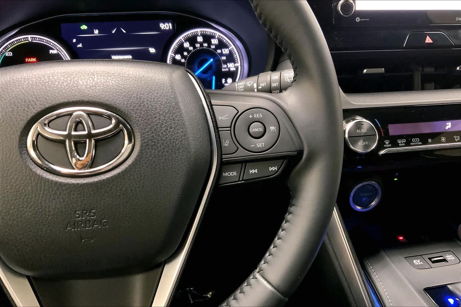 Used 2022 Celestial Black Toyota XLE image 25