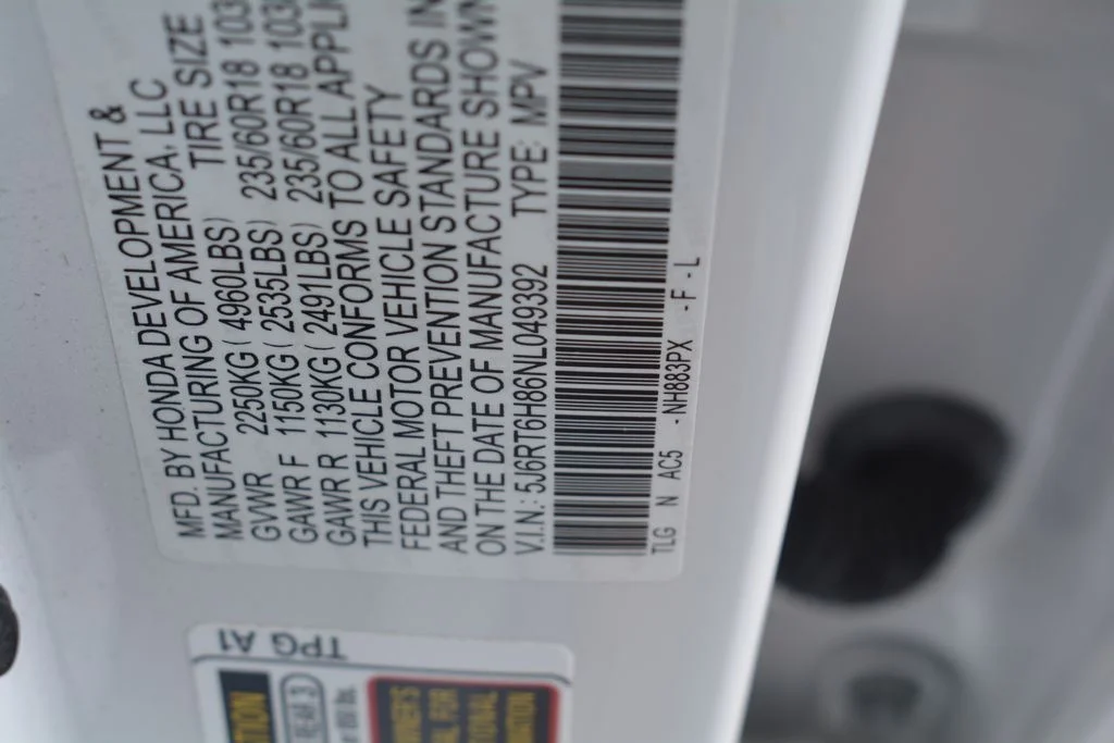 Used 2022  Honda EX-L image 30
