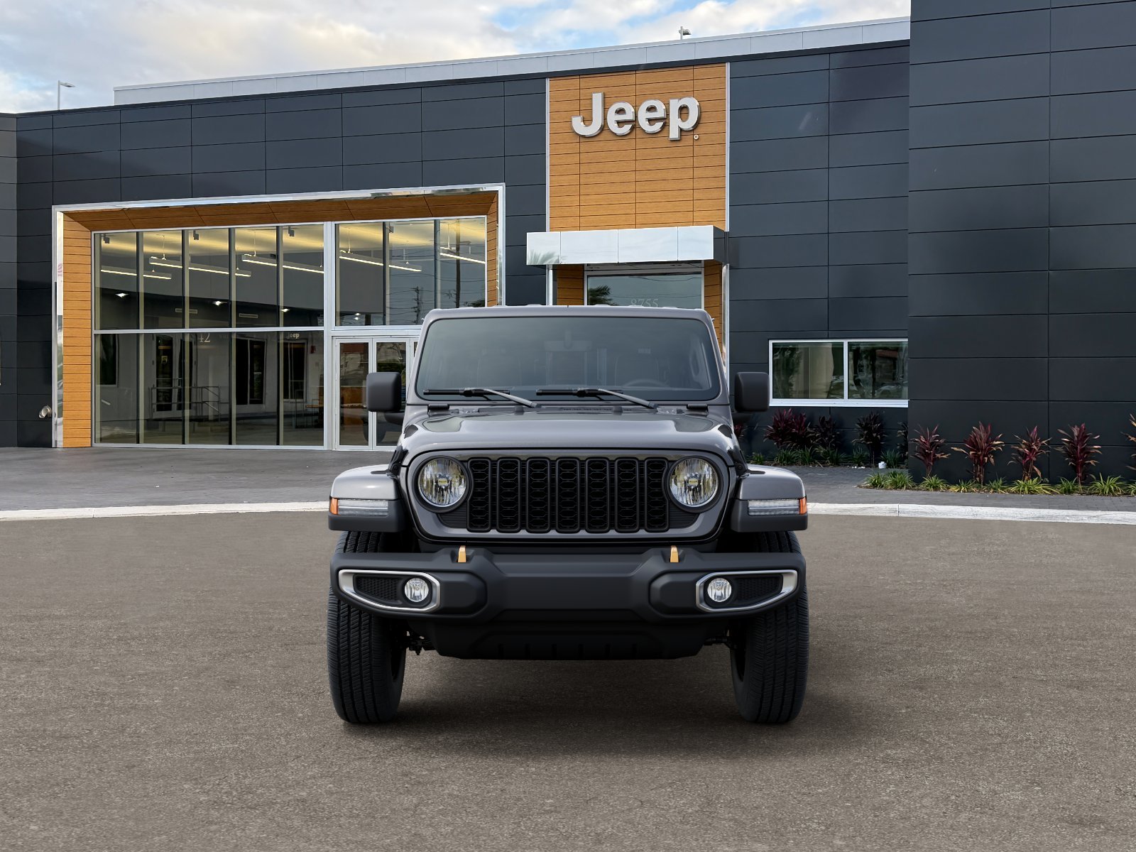 New 2026 Granite Crystal Metallic Clear-Coat Exterior Paint Jeep 85th Anniversary Edition image 37