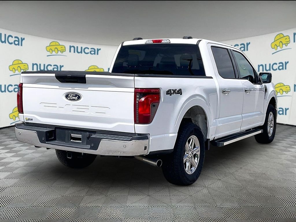 Used 2025 White Ford XLT image 6